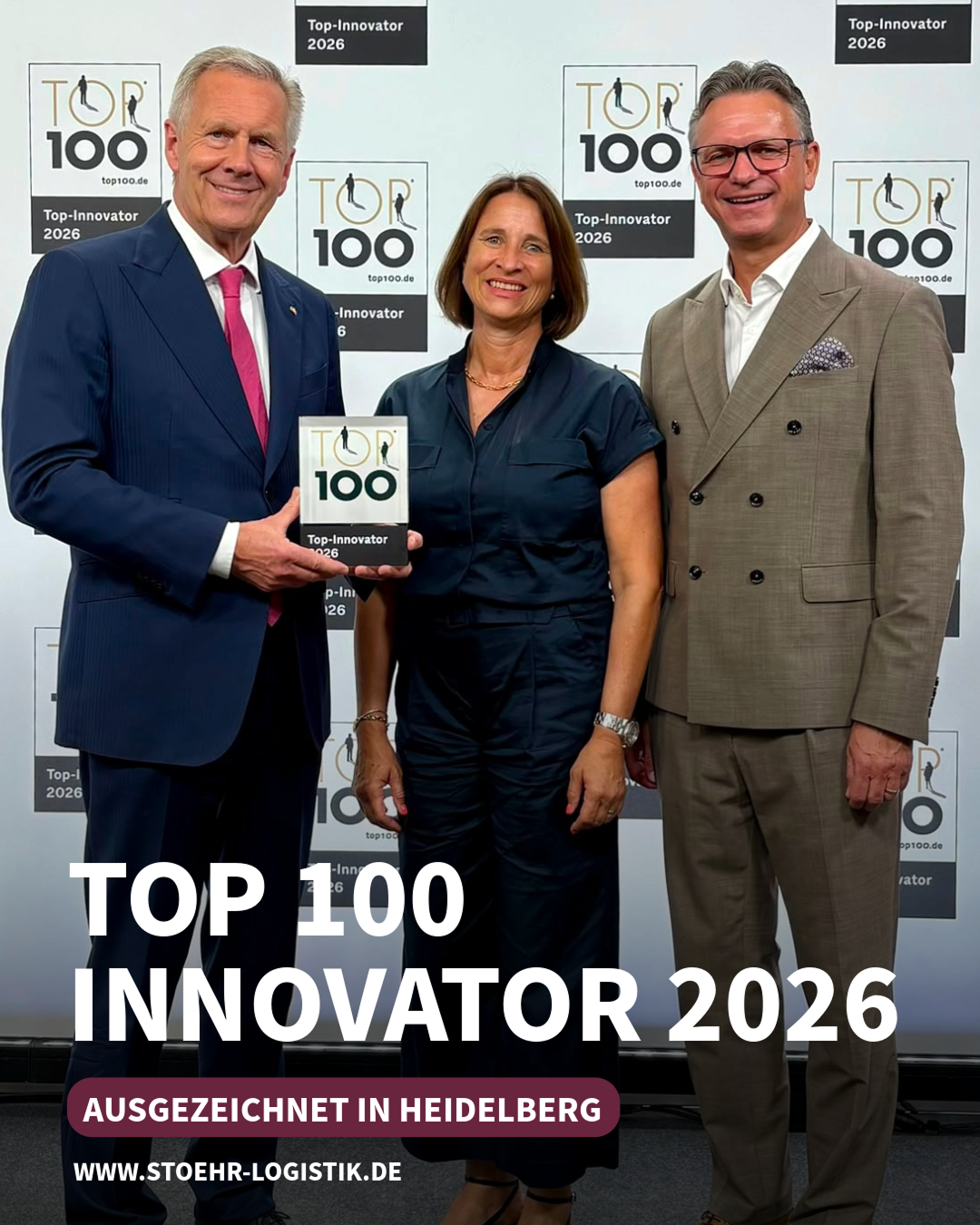 Neuigkeit: TOP 100 Innovator 2026
